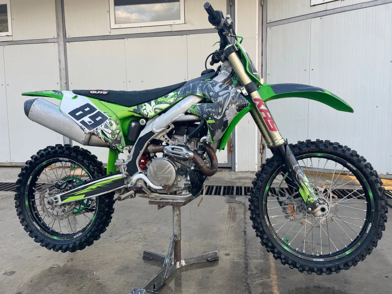 Kawasaki Kx KX 450 F !!! ЛИЗИНГ !!! Промоция Коледа!!!, снимка 4 - Мотоциклети и мототехника - 46476933