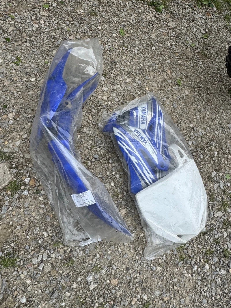 Yamaha Yz, снимка 8 - Мотоциклети и мототехника - 52071225