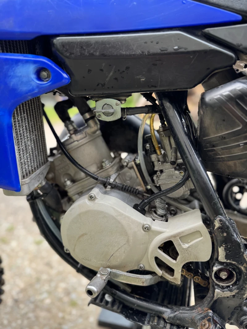 Yamaha Yz, снимка 4 - Мотоциклети и мототехника - 52071225