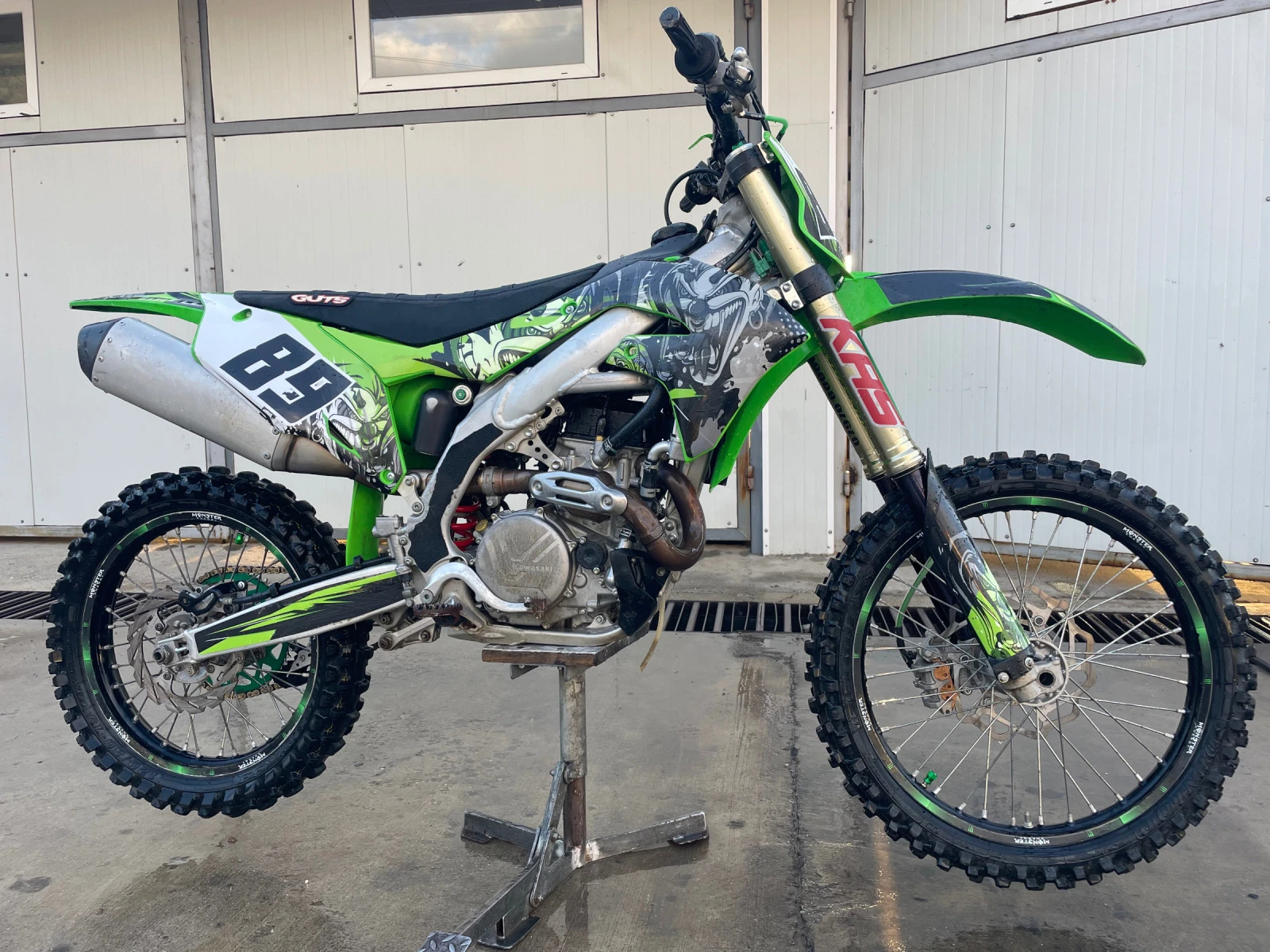 Kawasaki Kx KX 450 F !!! ЛИЗИНГ !!! - изображение 4