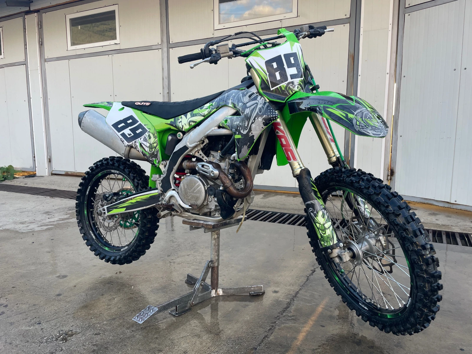 Kawasaki Kx KX 450 F !!! ЛИЗИНГ !!! - изображение 2