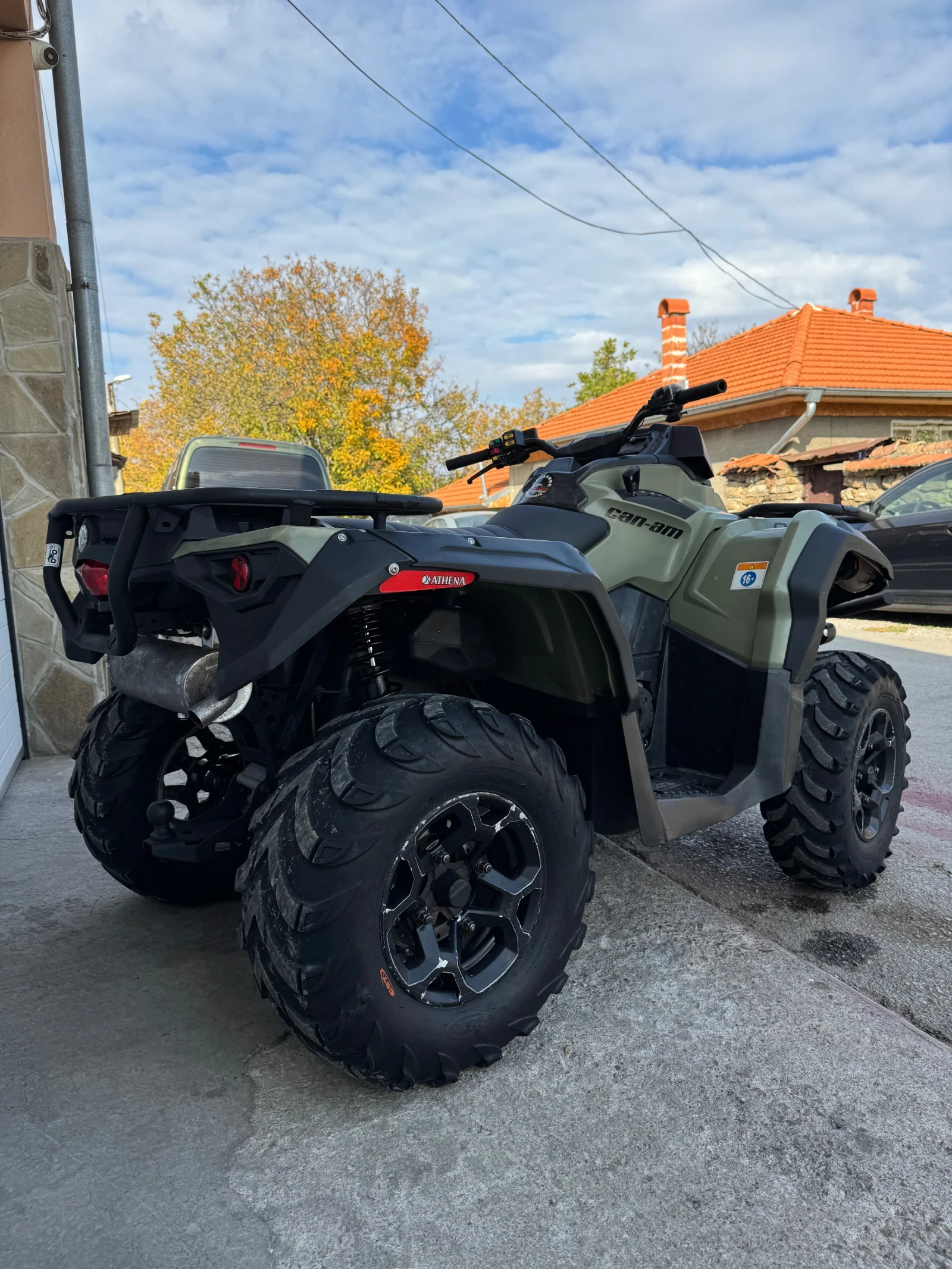 Can-Am Outlander 570 L Pro - изображение 9