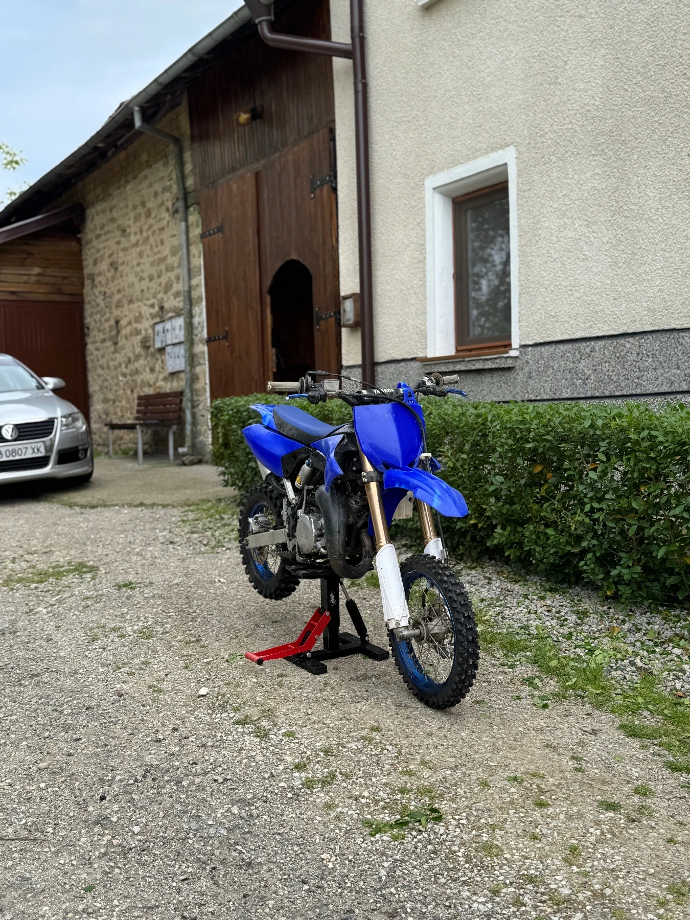 Yamaha Yz  - изображение 2
