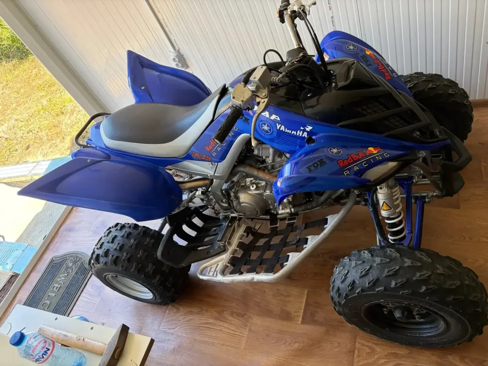 Yamaha Raptor, снимка 7 - Мотоциклети и мототехника - 55342807