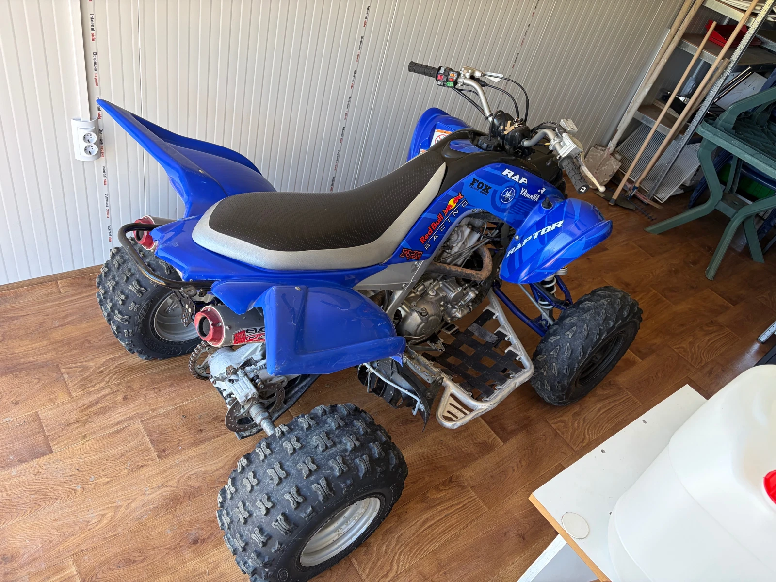 Yamaha Raptor, снимка 5 - Мотоциклети и мототехника - 54968486