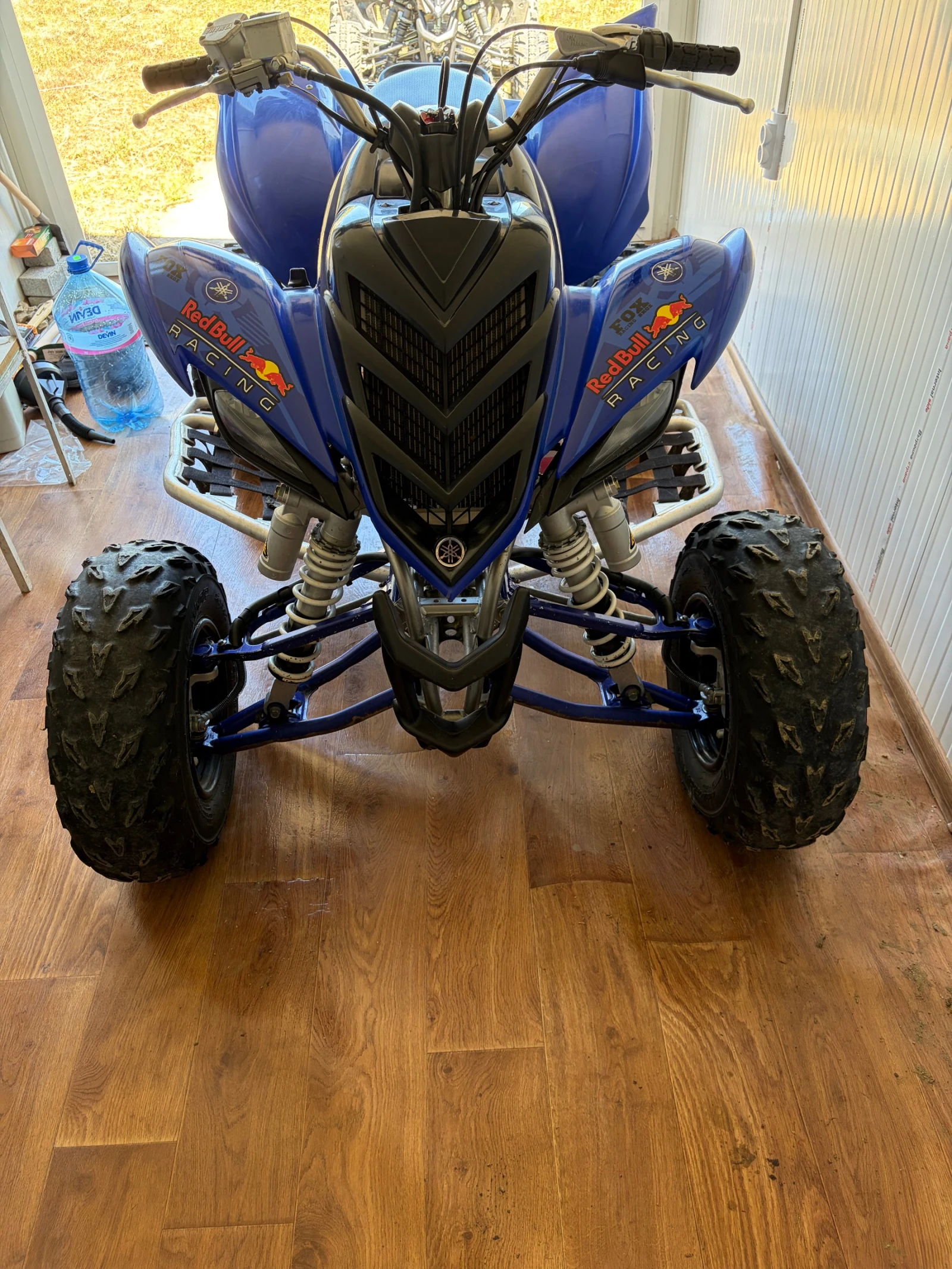 Yamaha Raptor, снимка 8 - Мотоциклети и мототехника - 54968486