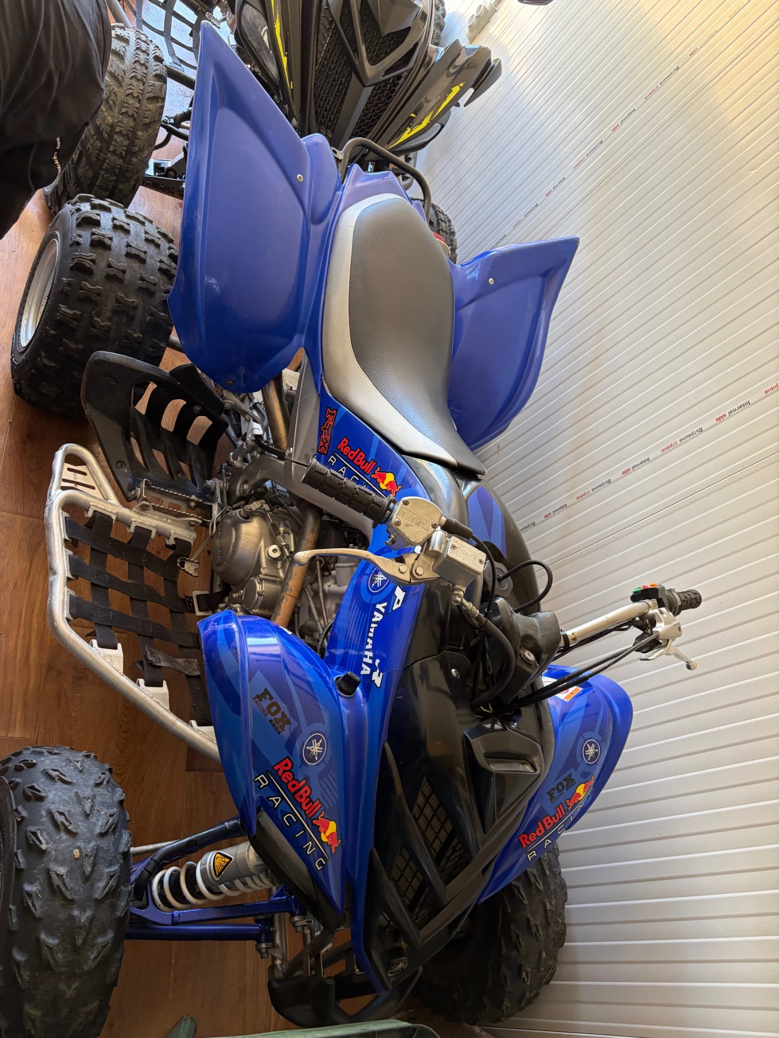 Yamaha Raptor, снимка 10 - Мотоциклети и мототехника - 54968486