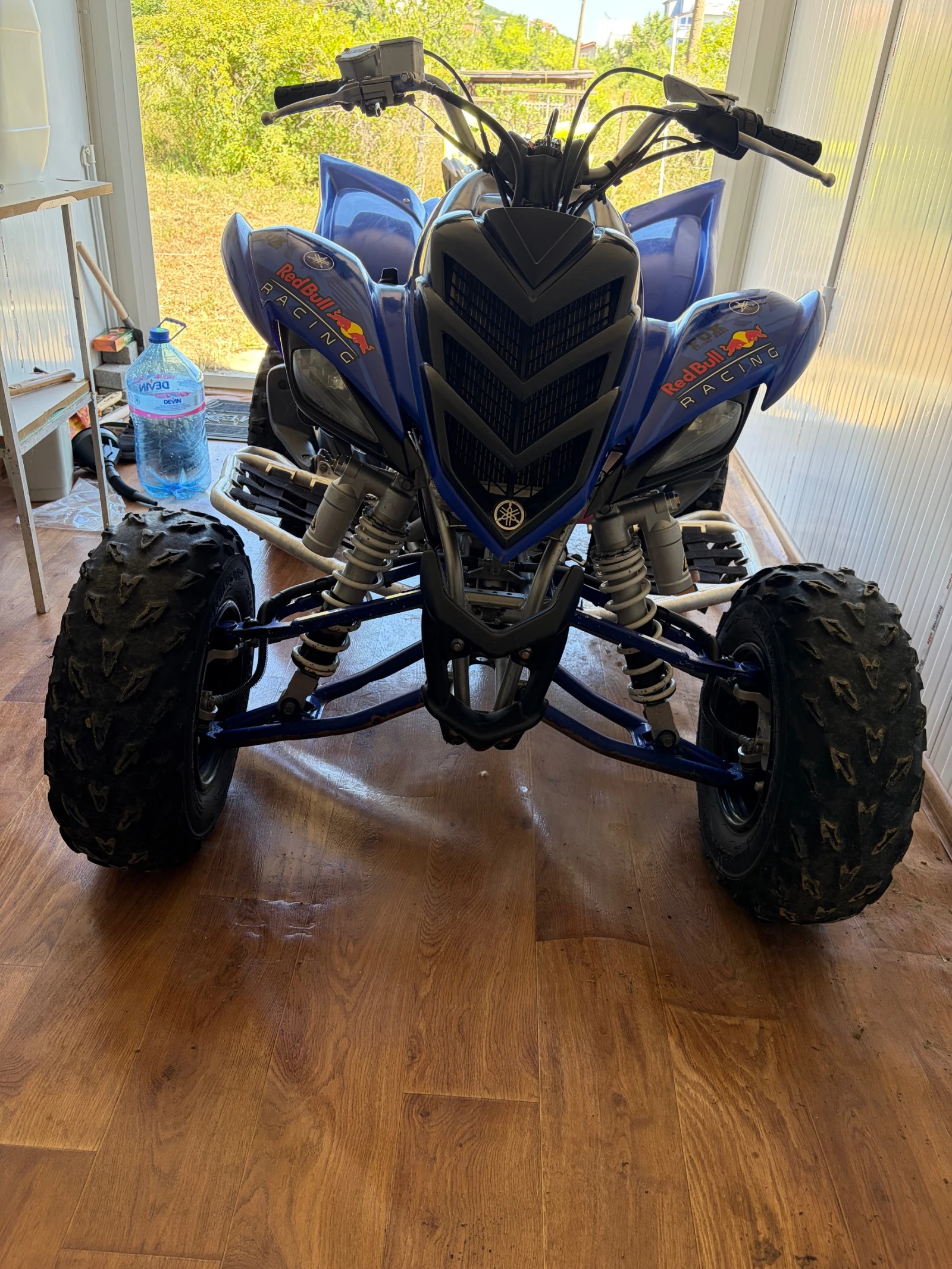Yamaha Raptor, снимка 2 - Мотоциклети и мототехника - 54968486