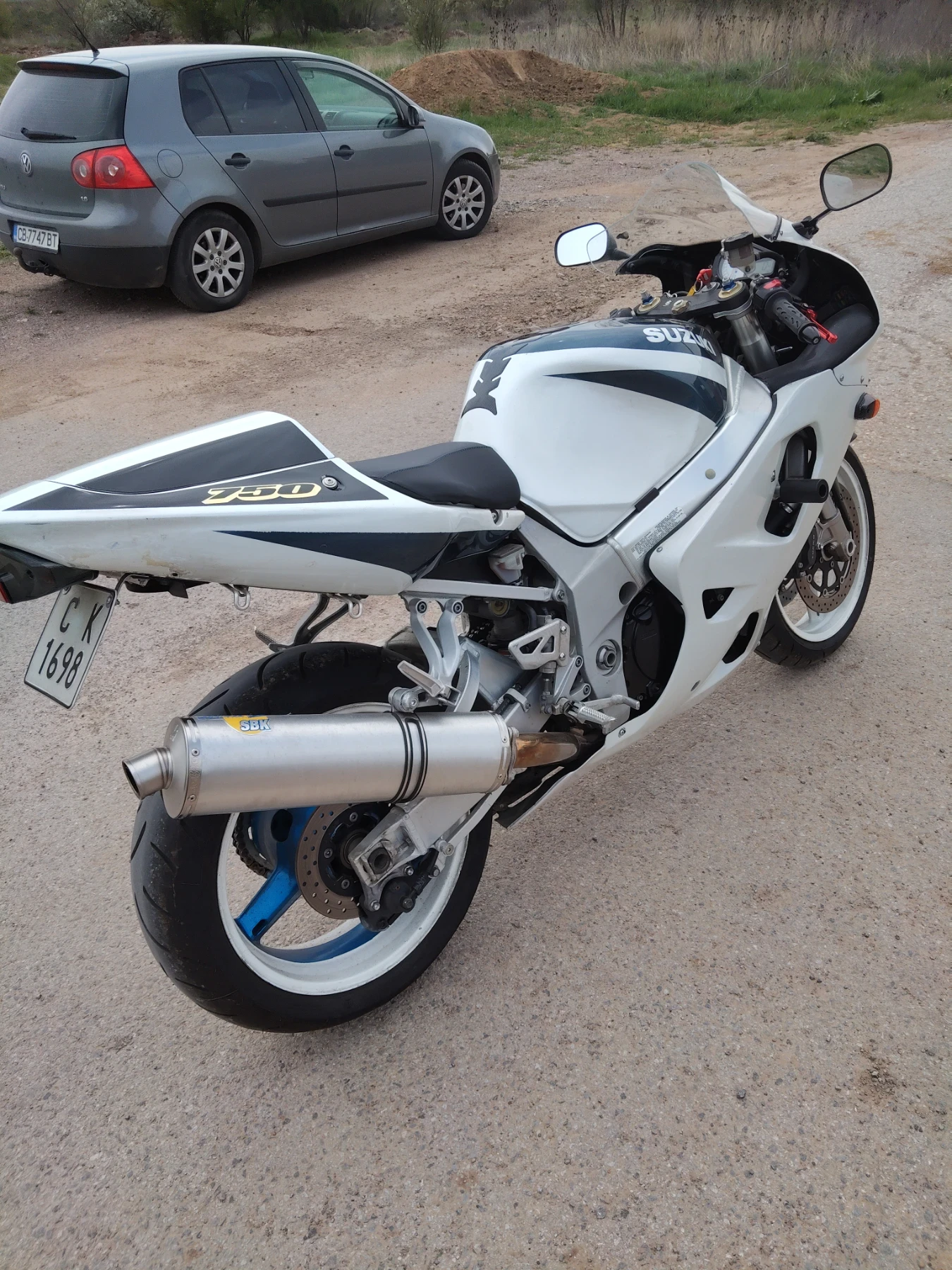 Suzuki Gsxr Suzuki GSXR 750 05.11.2002г., снимка 5 - Мотоциклети и мототехника - 54193616