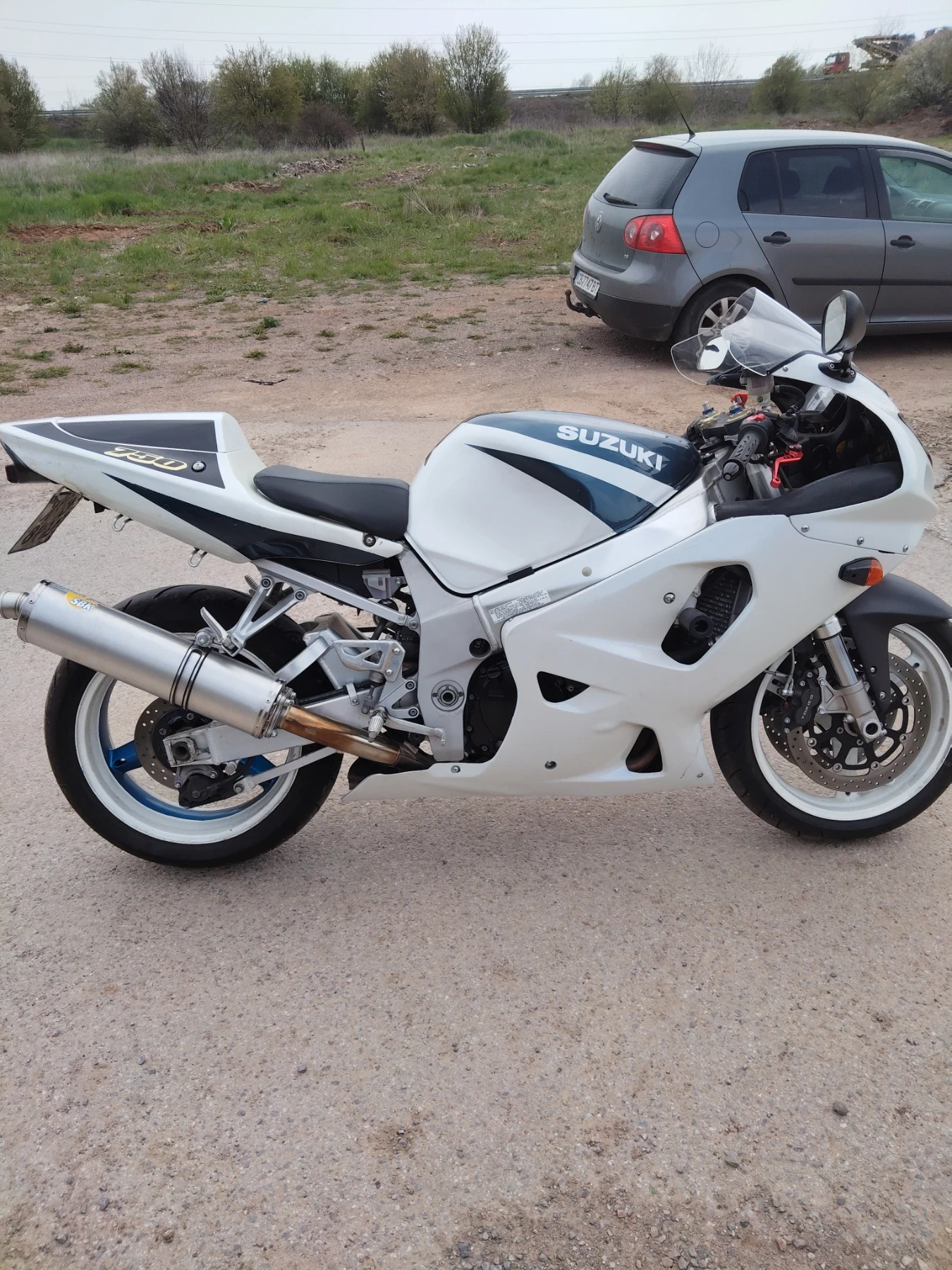 Suzuki Gsxr Suzuki GSXR 750 05.11.2002г., снимка 2 - Мотоциклети и мототехника - 54193616