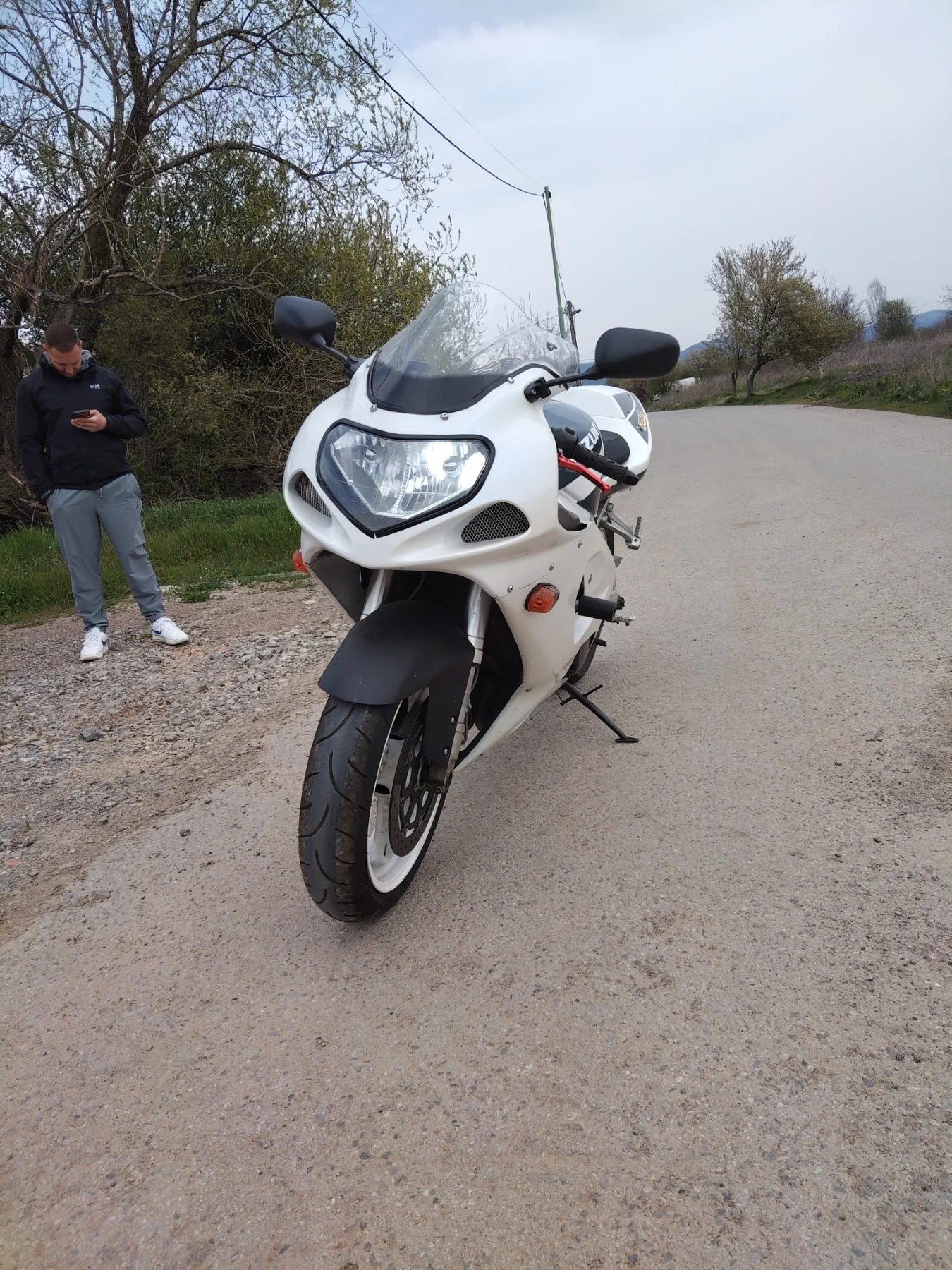 Suzuki Gsxr Suzuki GSXR 750 05.11.2002г., снимка 4 - Мотоциклети и мототехника - 54193616