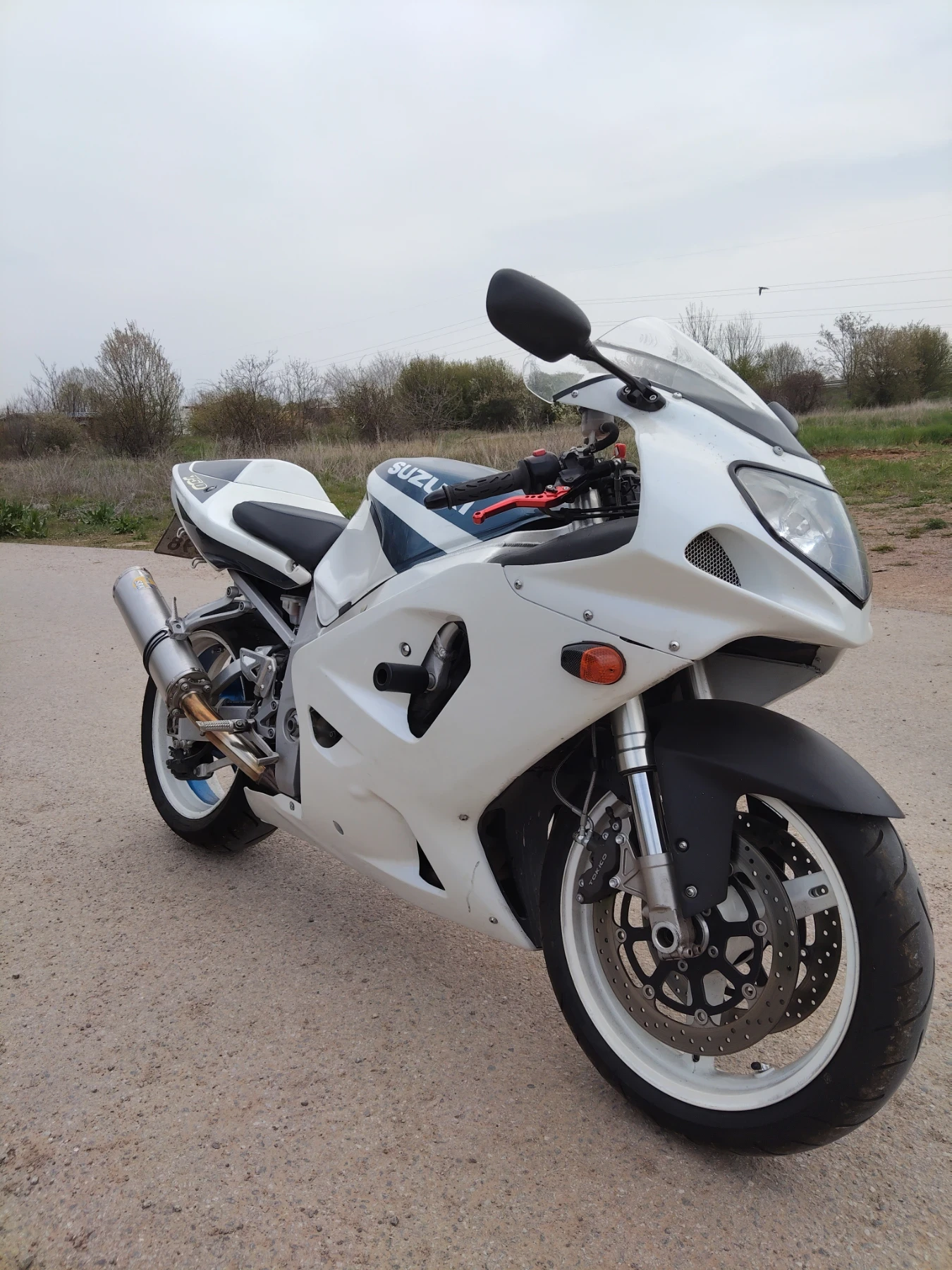 Suzuki Gsxr Suzuki GSXR 750 05.11.2002г.