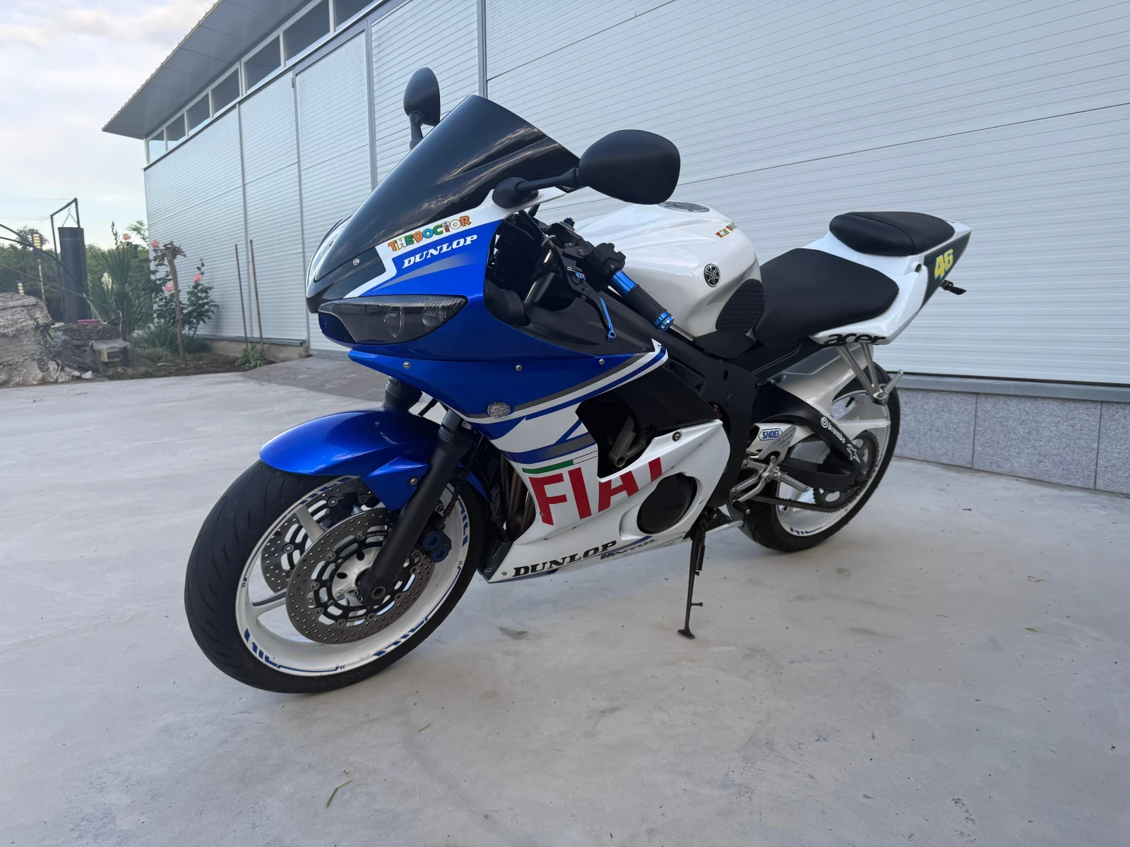 Yamaha YZF-R6 A2 25KW!!!!!!!, снимка 7 - Мотоциклети и мототехника - 54769216