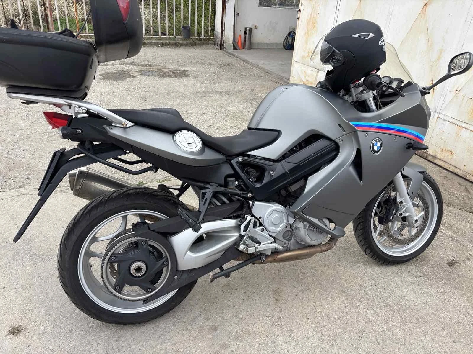 BMW F BMW F 800ST