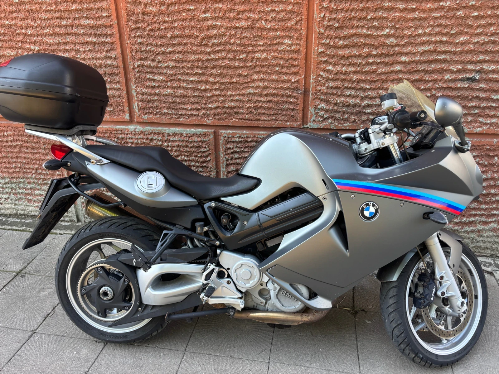 BMW F BMW F 800ST, снимка 5 - Мотоциклети и мототехника - 54992180