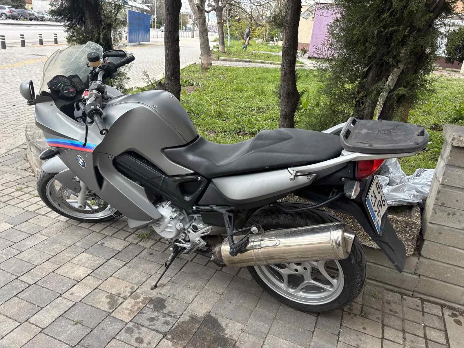 BMW F BMW F 800ST, снимка 2 - Мотоциклети и мототехника - 54933829