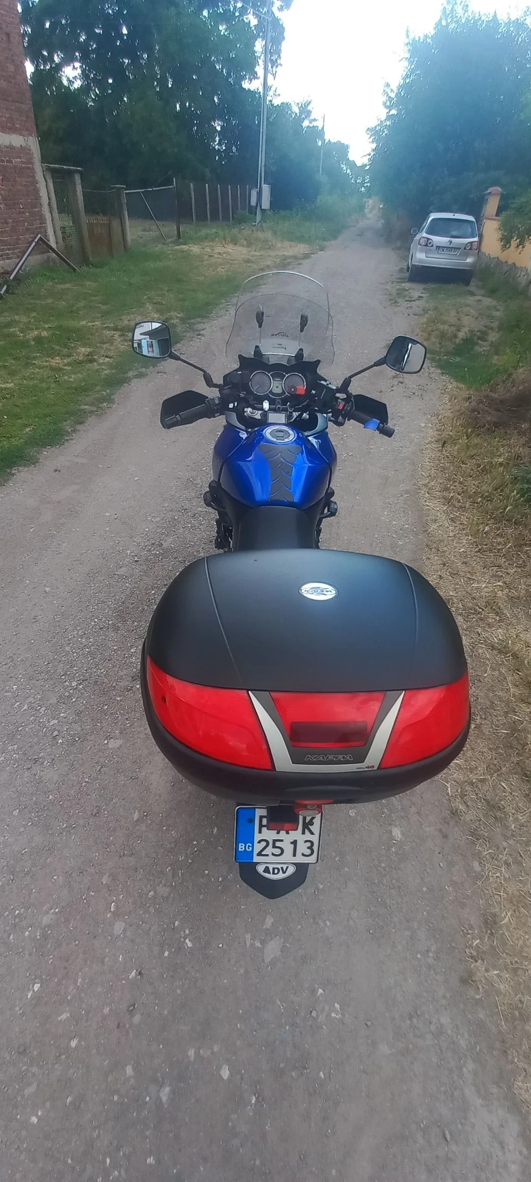 Suzuki V-strom, снимка 4 - Мотоциклети и мототехника - 55268551