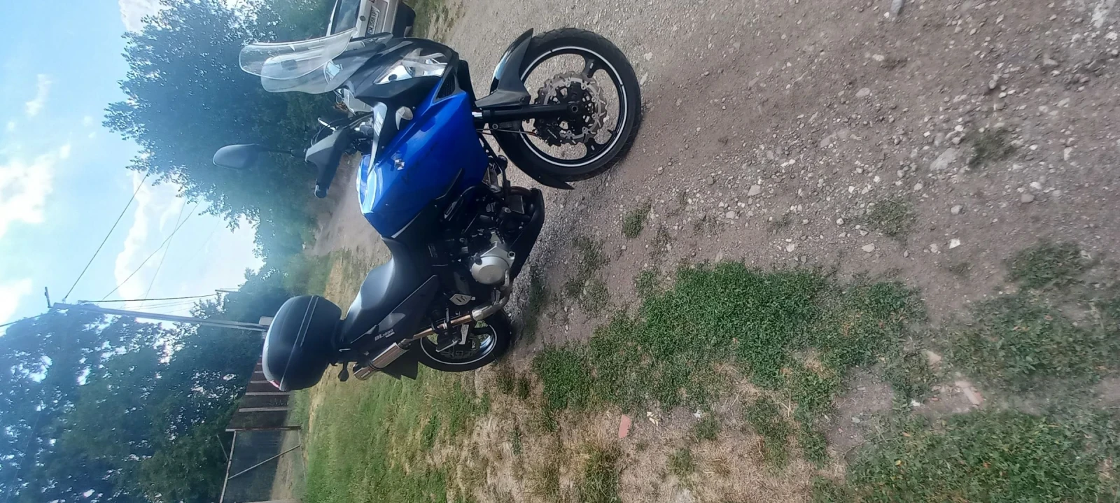 Suzuki V-strom, снимка 14 - Мотоциклети и мототехника - 55268551