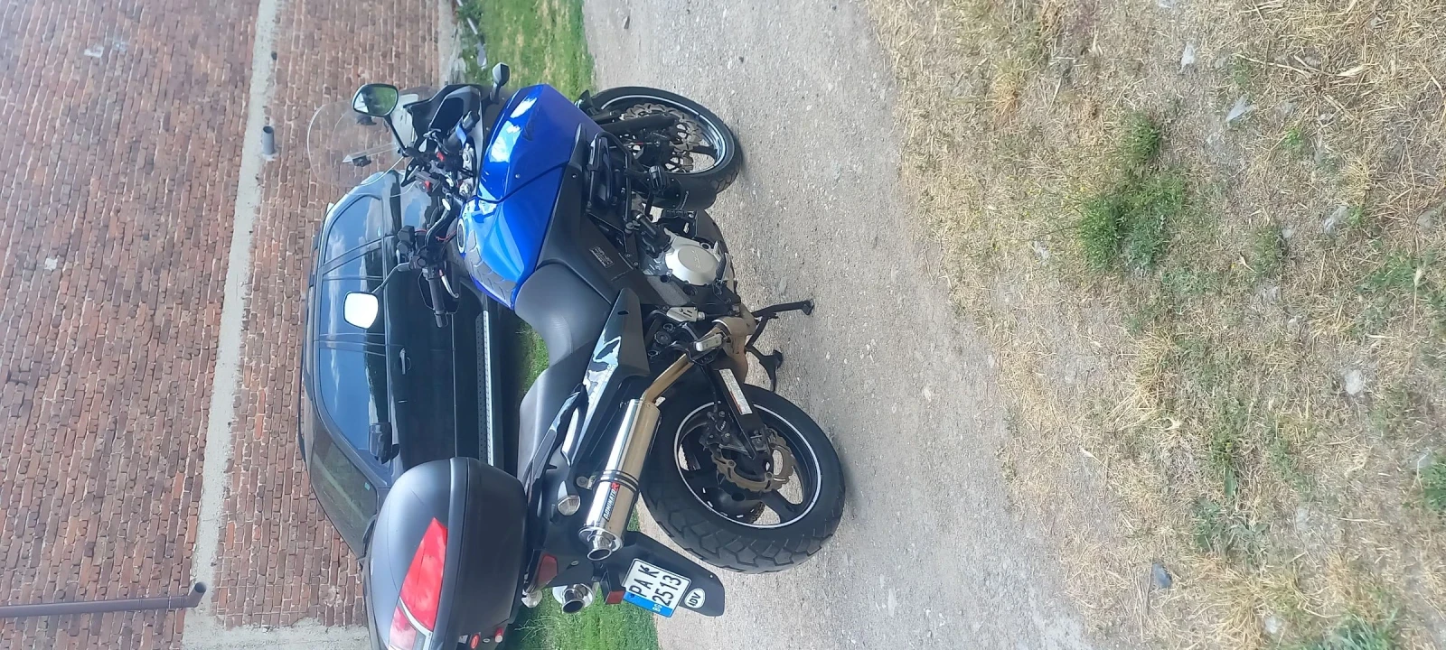 Suzuki V-strom, снимка 2 - Мотоциклети и мототехника - 55268551