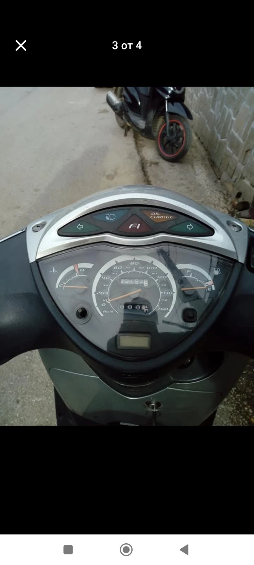 Honda 150, снимка 2 - Мотоциклети и мототехника - 55925970