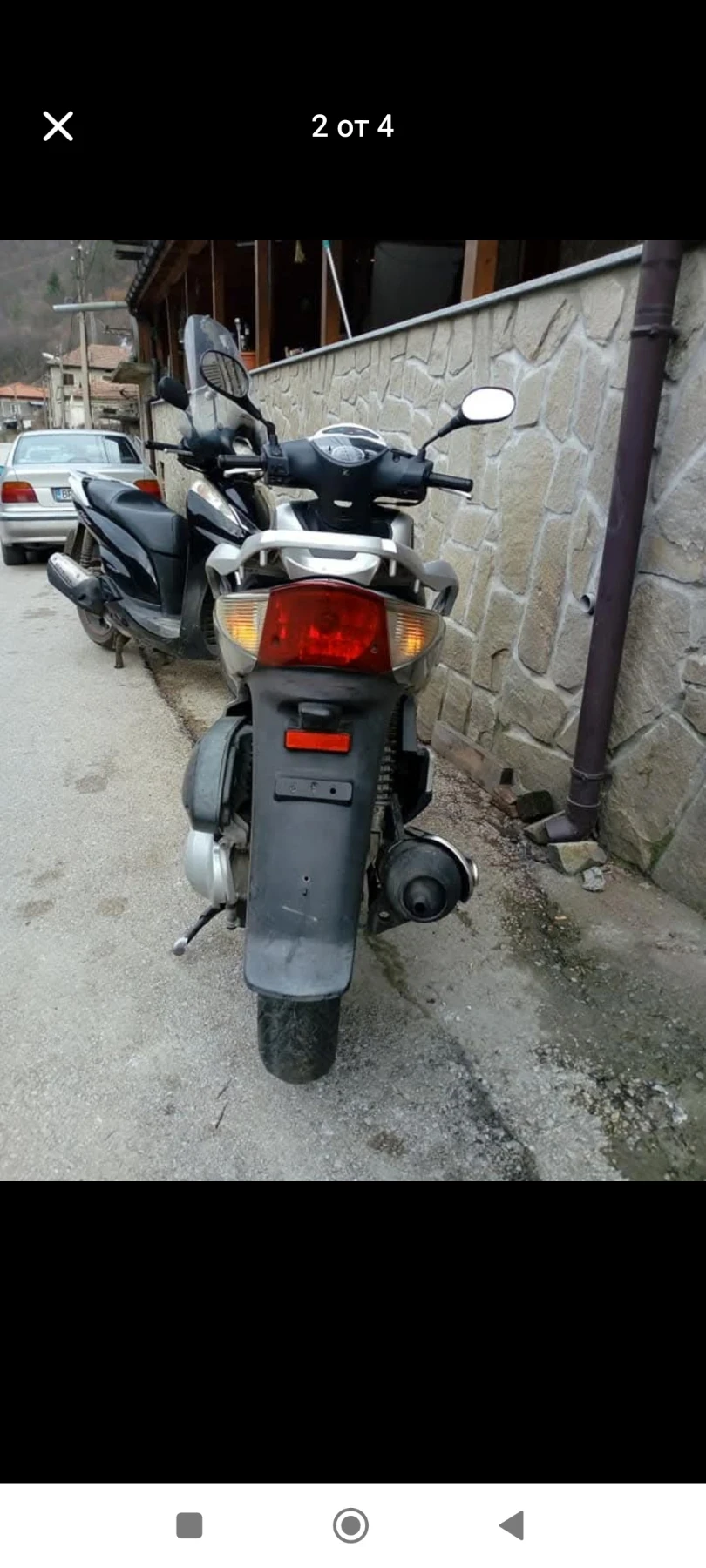 Honda 150, снимка 3 - Мотоциклети и мототехника - 55925970