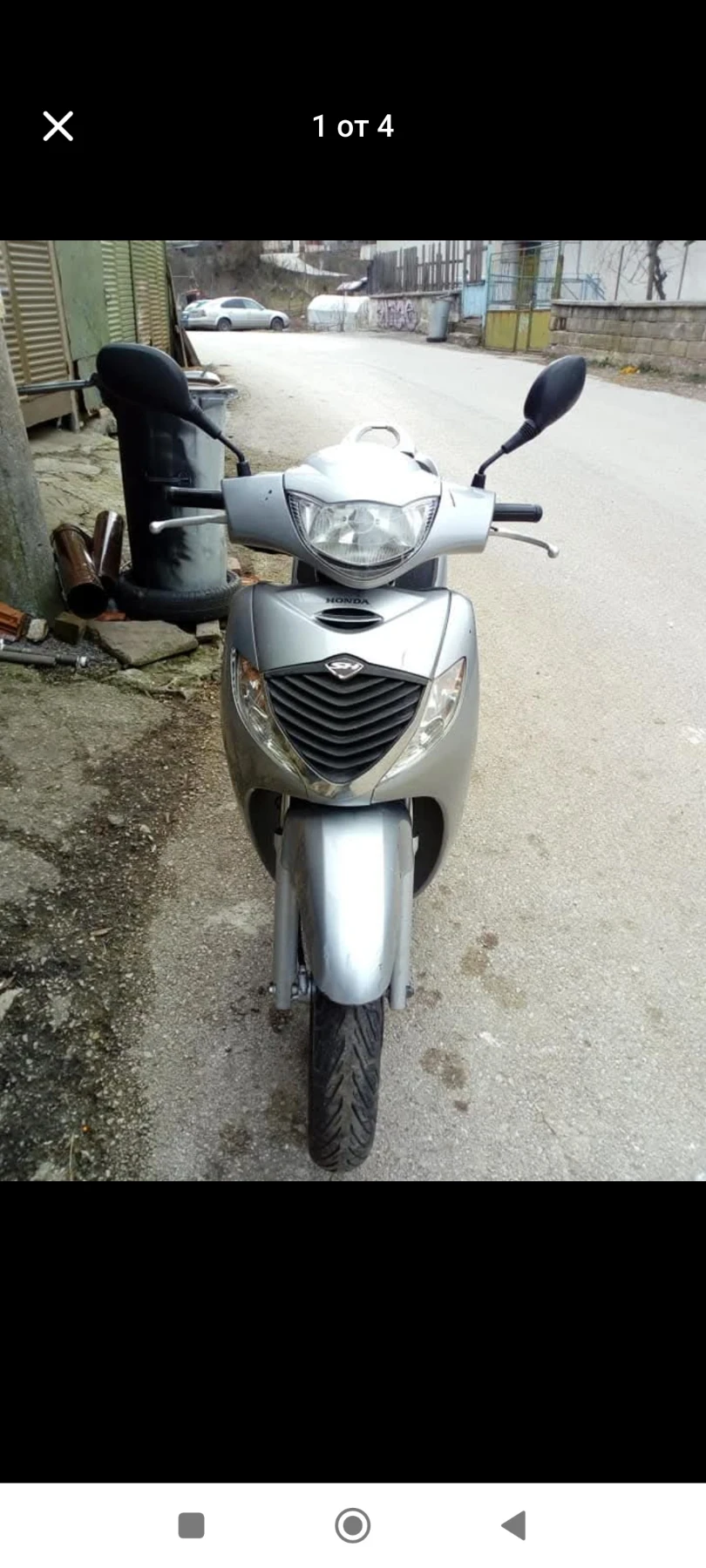 Honda 150, снимка 4 - Мотоциклети и мототехника - 55925970