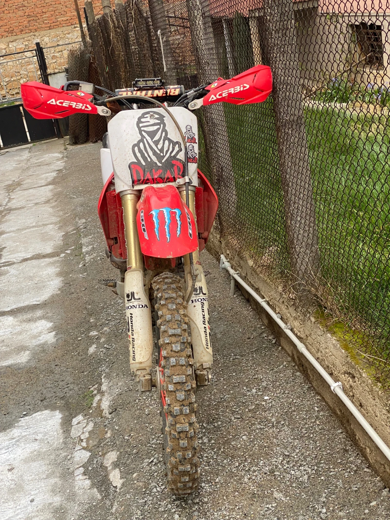 Honda Crf, снимка 2 - Мотоциклети и мототехника - 56235866