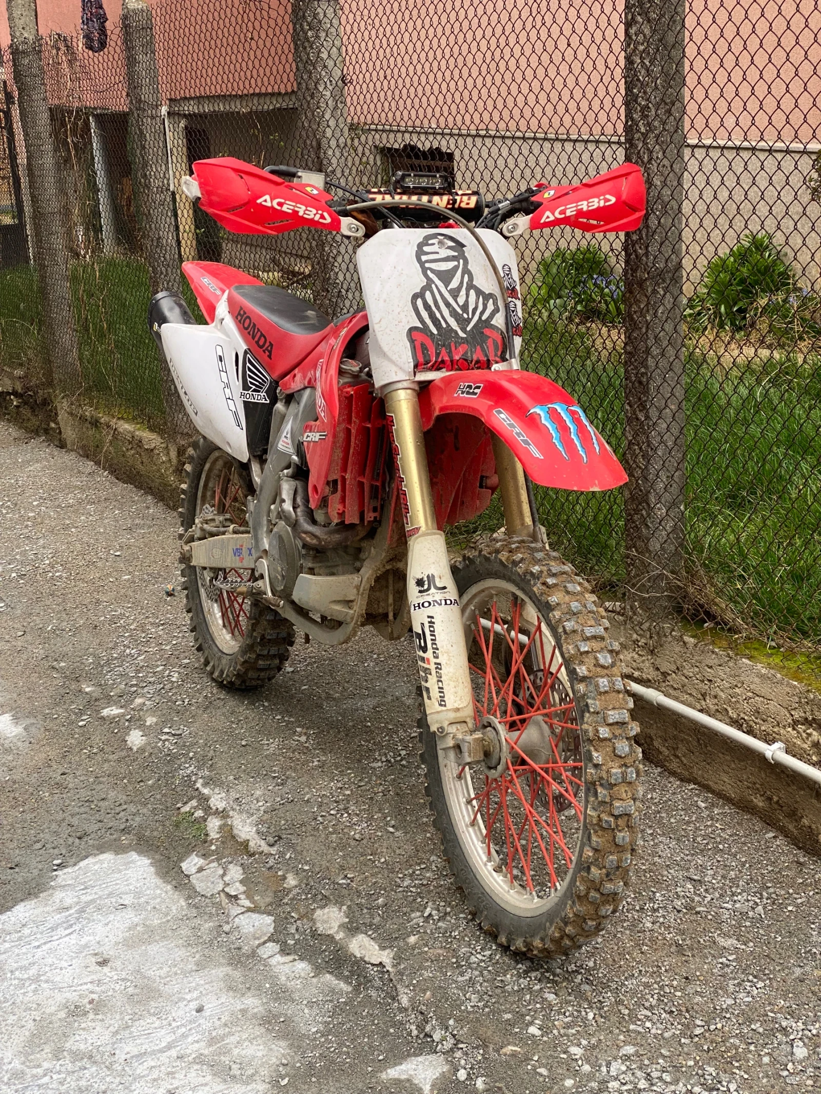 Honda Crf