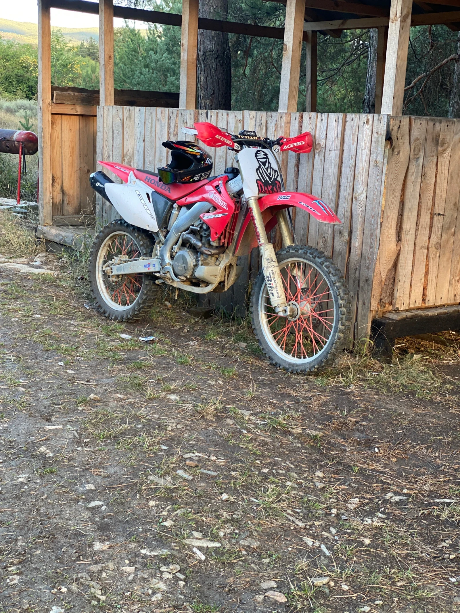 Honda Crf, снимка 4 - Мотоциклети и мототехника - 56235866