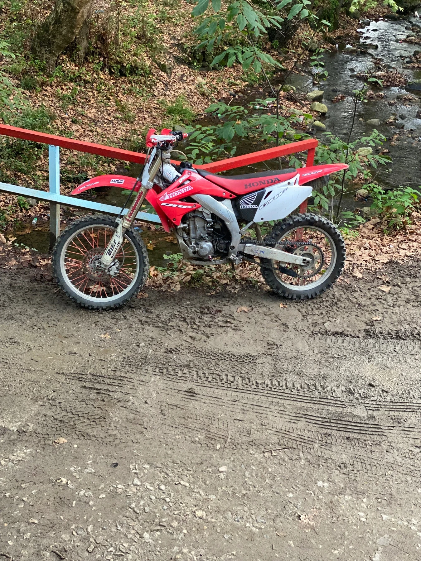 Honda Crf, снимка 6 - Мотоциклети и мототехника - 56235866