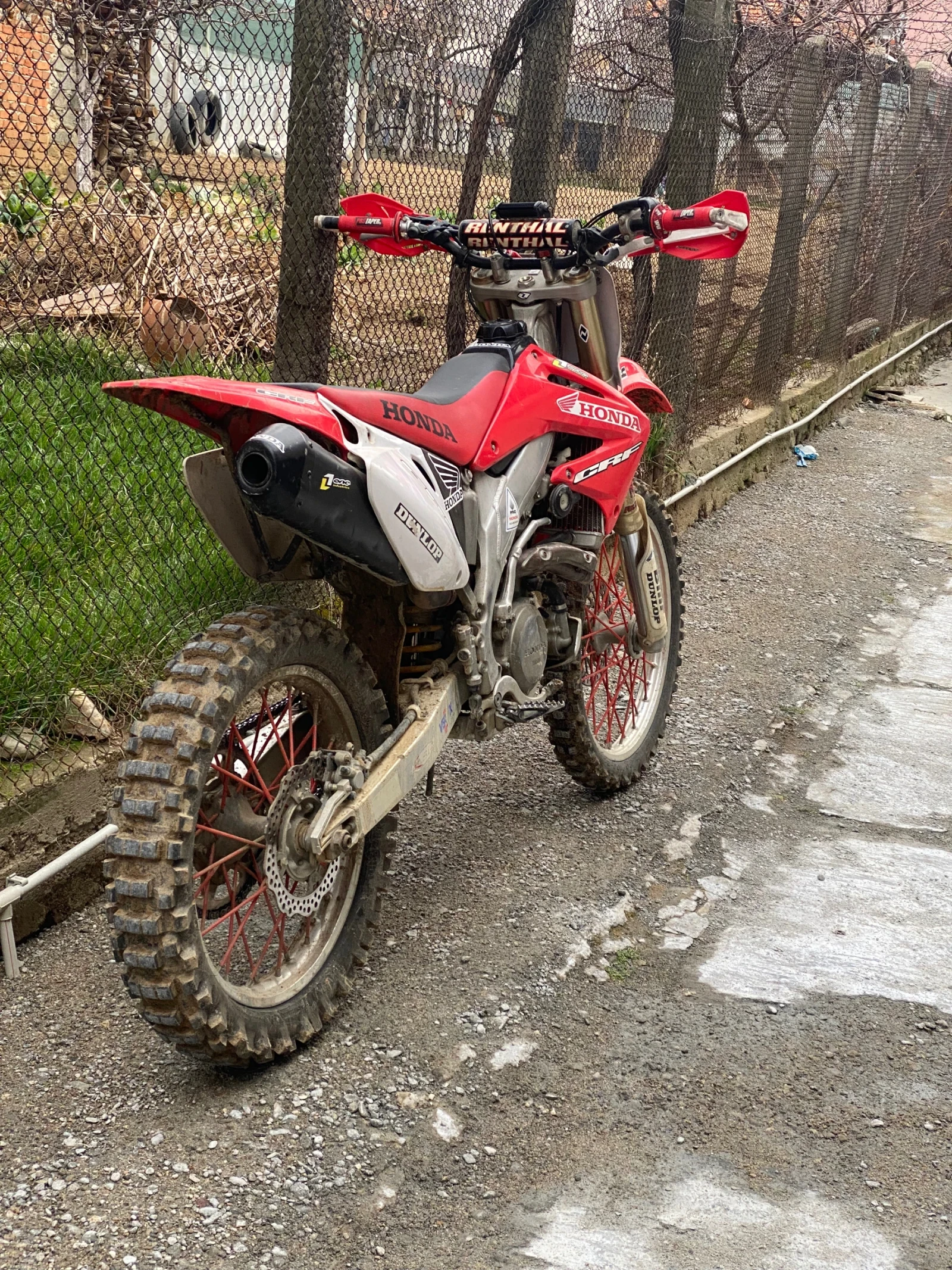 Honda Crf, снимка 3 - Мотоциклети и мототехника - 56235866