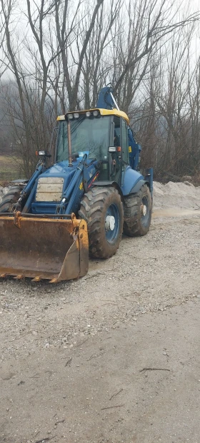 Багер New Holland LB115.B, снимка 6