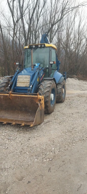 Багер New Holland LB115.B, снимка 3