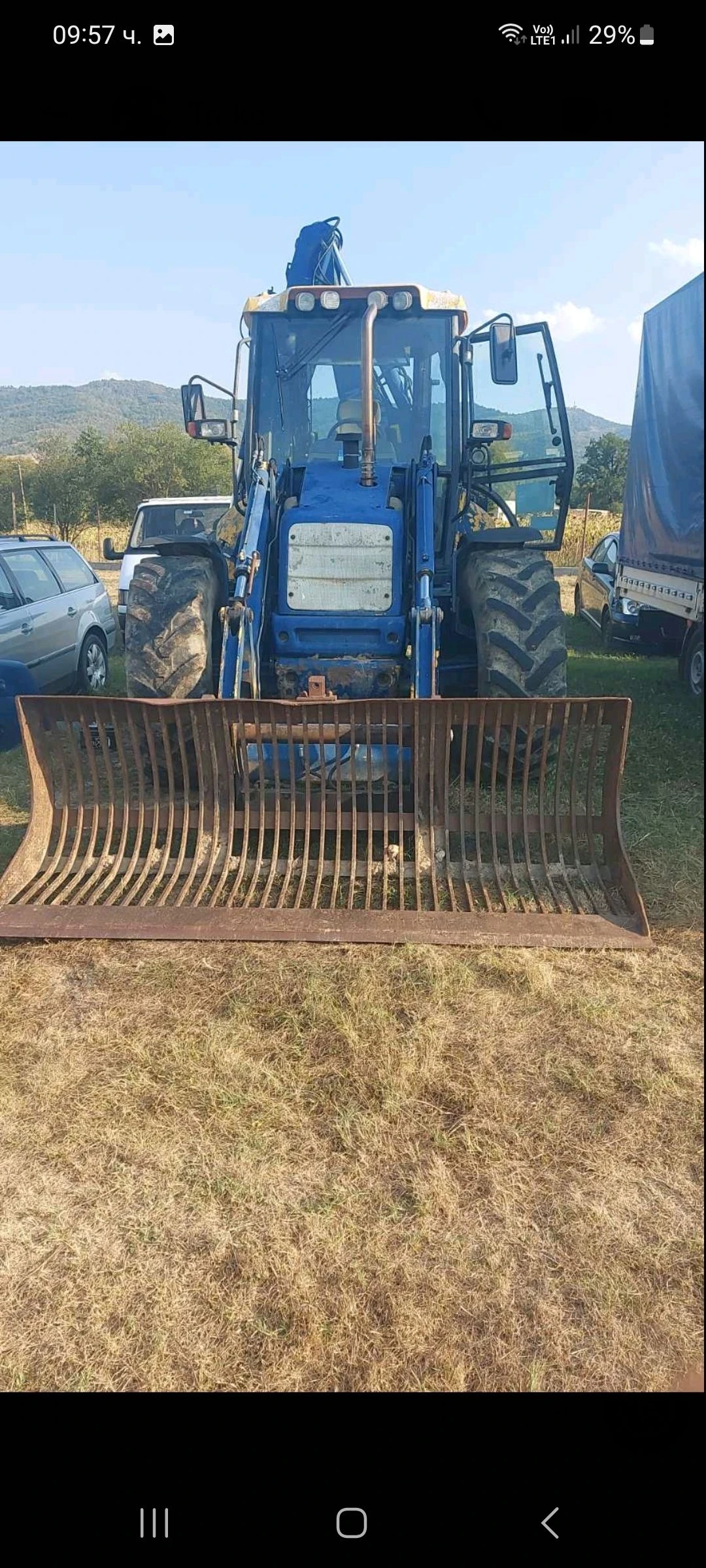 ����� New Holland LB115.B | Mobile.bg � ����������� 1