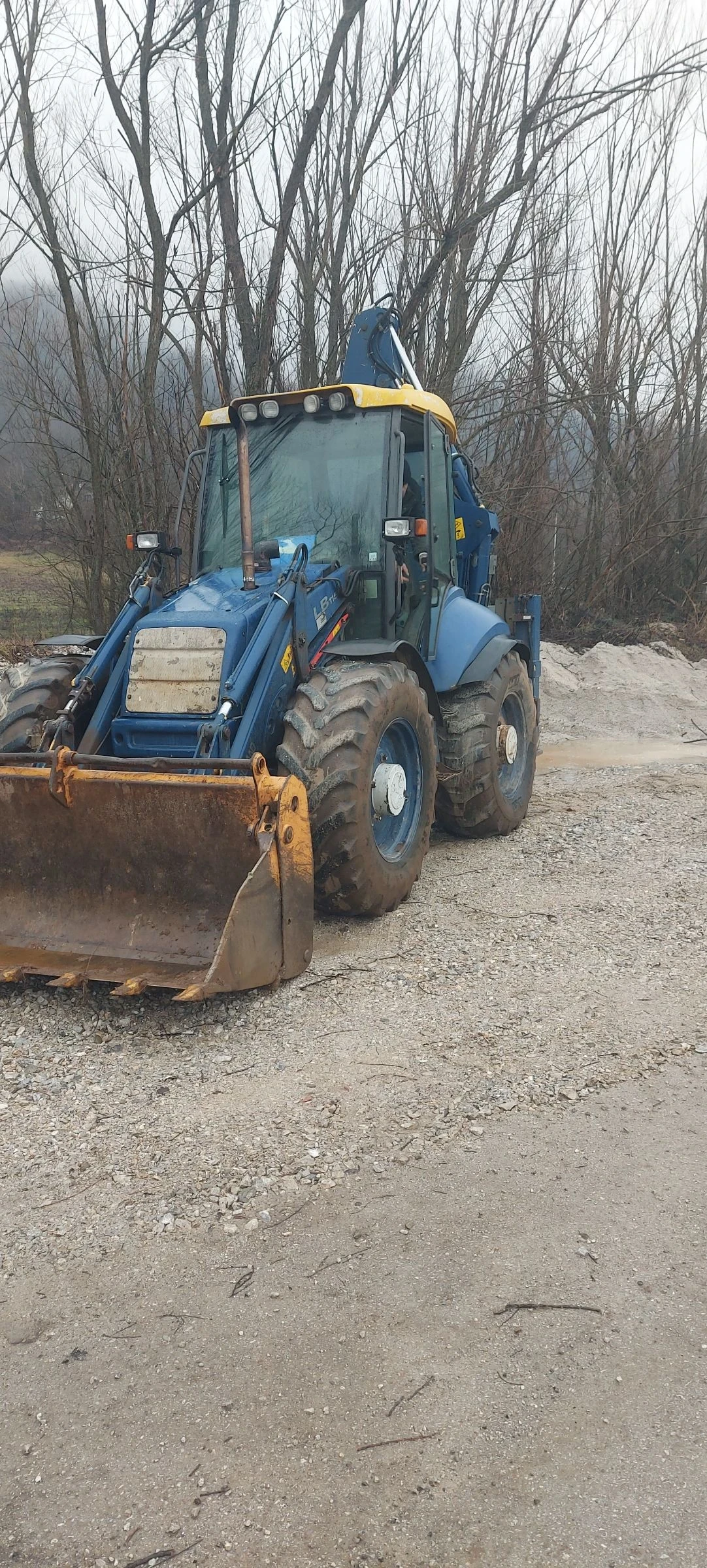 Багер New Holland LB115.B - изображение 6