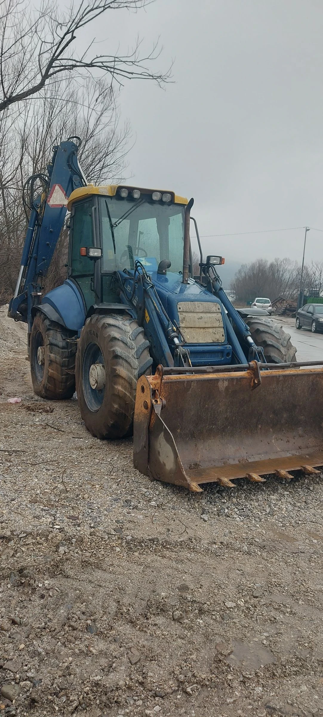 Багер New Holland LB115.B - изображение 5