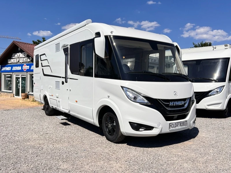 Кемпер HYMER / ERIBA Master Line BМL I 780 3500 kг., снимка 1 - Каравани и кемпери - 46565834