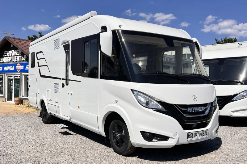 Кемпер HYMER / ERIBA Master Line I 780 , снимка 1 - Каравани и кемпери - 46565834