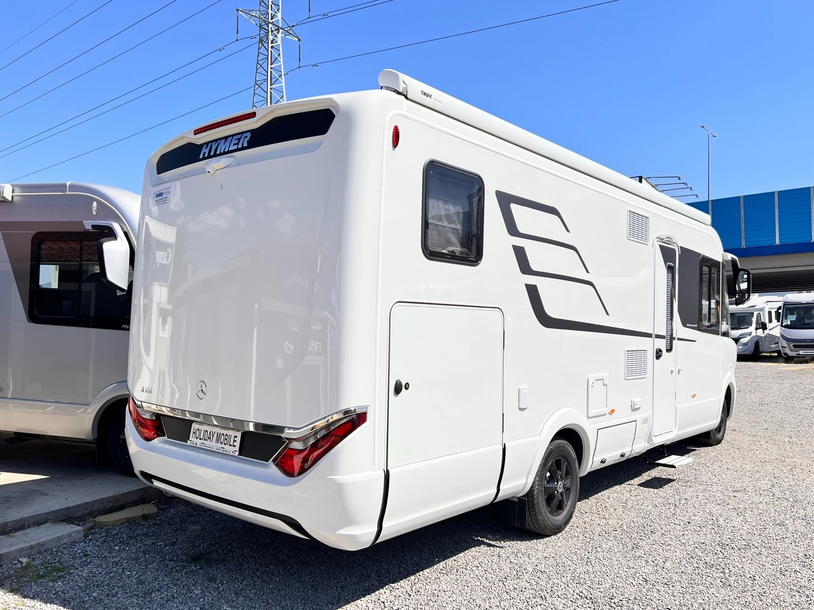 Кемпер HYMER / ERIBA Master Line I 780  - изображение 5