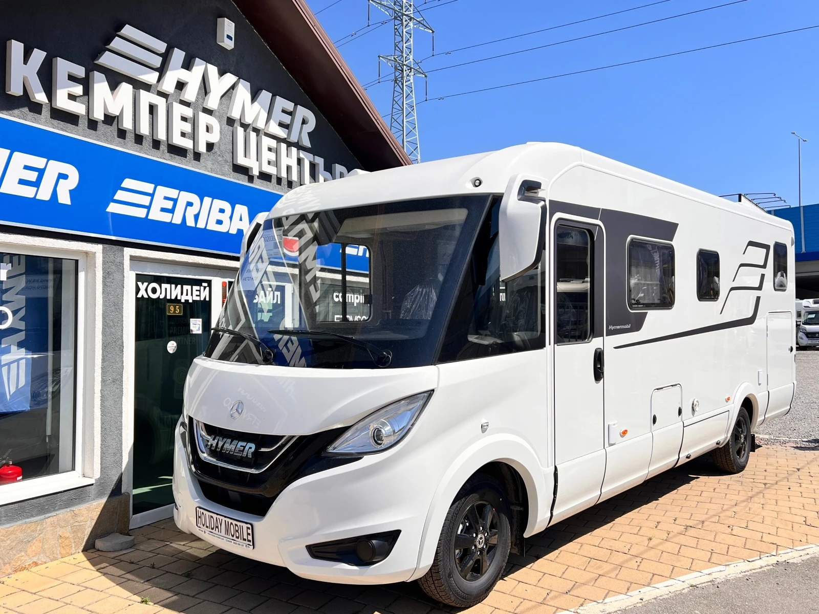 Кемпер HYMER / ERIBA Master Line I 780  - изображение 2