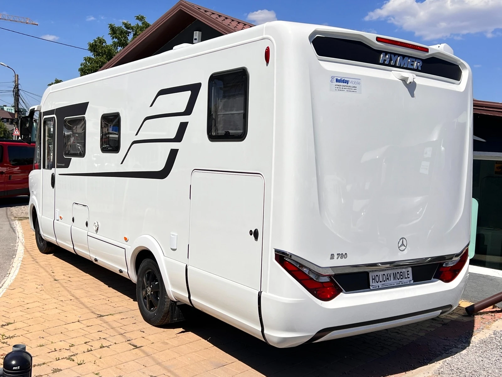 Кемпер HYMER / ERIBA Master Line I 780  - изображение 3