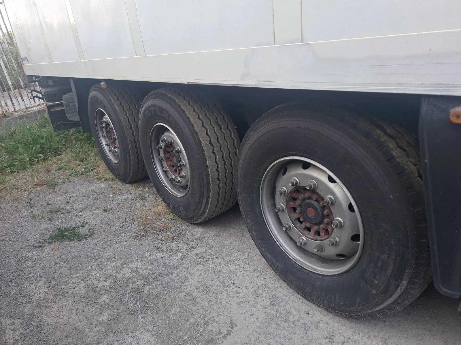 Полуремарке Schmitz SKO 24, снимка 3 - Ремаркета - 55954580