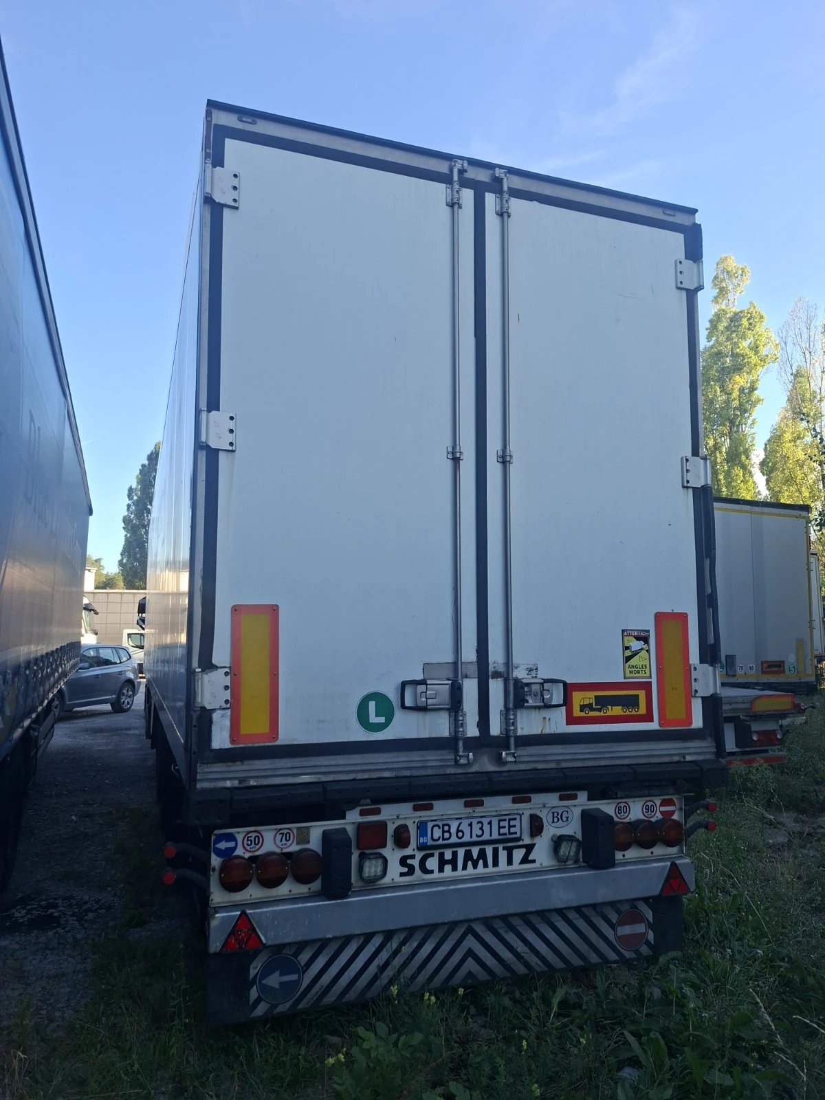 Полуремарке Schmitz SKO 24