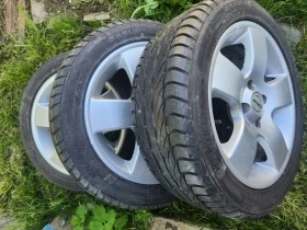 Гуми с джанти Barum 195/50R15, снимка 1