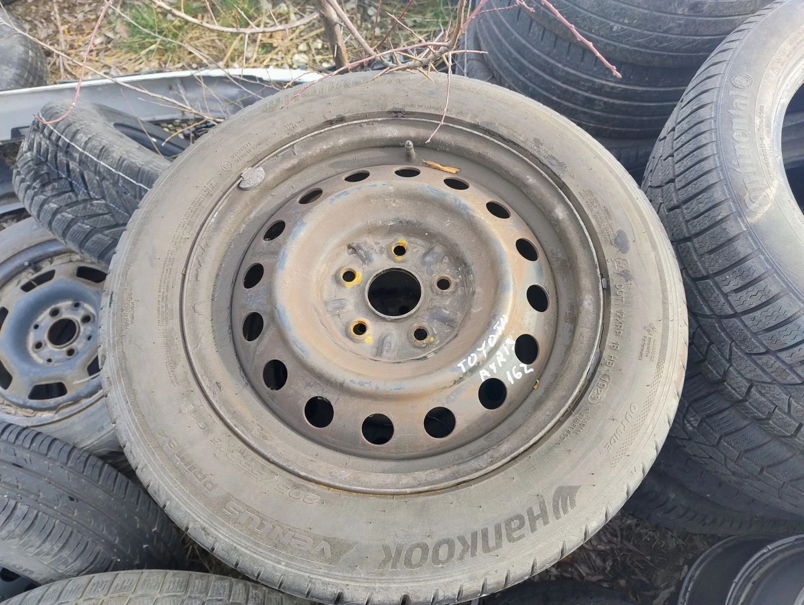Гуми с джанти Hankook 205/55R16
