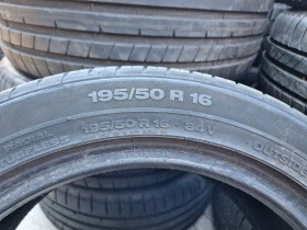 Гуми Летни 195/50R16, снимка 8 - Гуми и джанти - 46452521