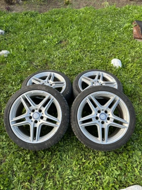        265/35R18  Mercedes-Benz E 350