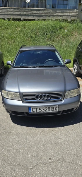Audi A4 Quattro S-Line * ГАЗ * , снимка 1