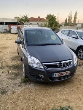 Opel Zafira 1.7 6speed 1