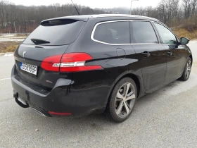 Peugeot 308 GT Line Euro 6, снимка 9